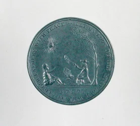 Médaille de paix indienne (argent)