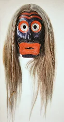 Masque iroquois