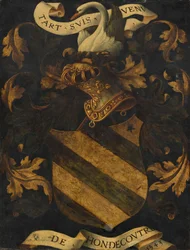 Armoiries à crête [inversé]
