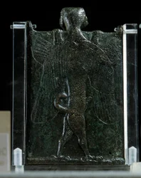 Art oriental, Assyrie (Mésopotamie) : livret représentant un exorcisme