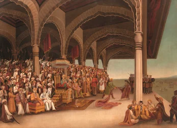 Sans titre (Le Déshabillage de Draupadi), c. fin du 19ème siècle