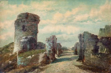 Ruines du château d