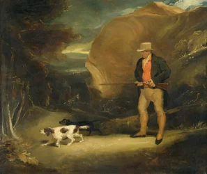 Maurice Lloyd (huile sur toile)