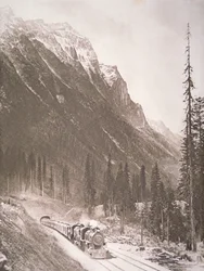 Train du Canadian Pacific Railway, vers 1925