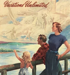 Rêves de famille des vacances idéales
