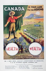 Affiche faisant la promotion de l