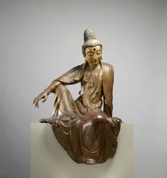 Bodhisattva Guanyin, dynastie Ming, fin du XIVe-XVe siècle
