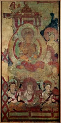 Groupe de Bodhisattvas