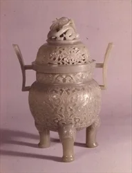 Vase couvert