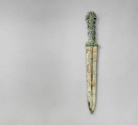 Dague, nord-ouest de la Chine, 7ème-6ème siècle av. J.-C.