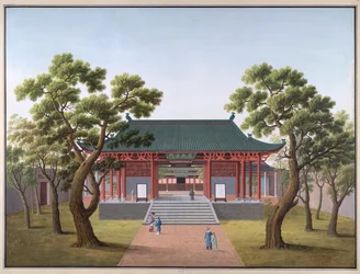 Temple Honam - Porte des Préceptes de la Religion