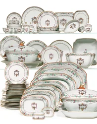 Service de table de bénédiction sacerdotale, vers 1785