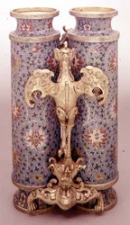 Vase, début de la dynastie Ming