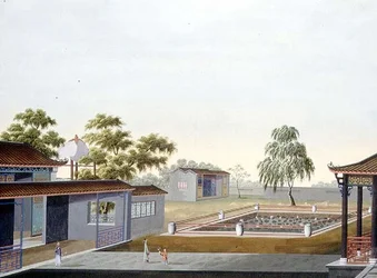 Jardin Clos, c.1820-40