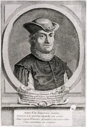 Portrait de Baruch ou Benedict Spinoza (1632-77), philosophe néerlandais (gravure)