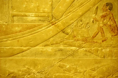 Égypte ancienne, peinture murale, Mastaba/Tombe d