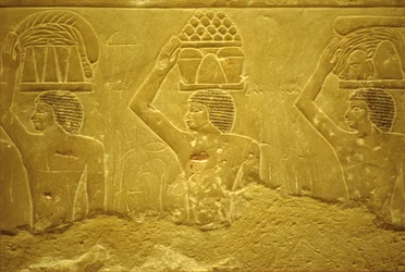 Égypte ancienne, sculpture/peinture murale, Mastaba/Tombeau d