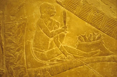 Égypte ancienne, peinture murale, Mastaba/Tombe d
