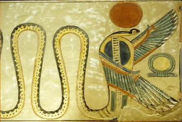 Égypte ancienne, peinture murale, tombeau d
