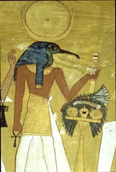 Égypte ancienne, peinture murale, Tombe d