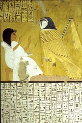 Égypte ancienne, peinture murale, tombeau d