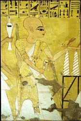 Égypte ancienne, peinture murale Tombe d