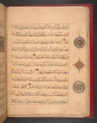 Coran dans le style mamelouk, Égypte