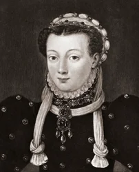Anna van Egmont, alias Anna van Buren (impression)