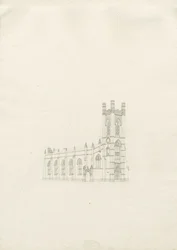 Burton-upon-Trent - Église de la Sainte-Trinité