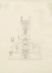 Burton-upon-Trent - Église de la Sainte-Trinité