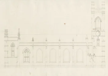 Burton-upon-Trent - Église de la Sainte-Trinité