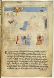 Moïse avec les Dix Commandements, illustration d