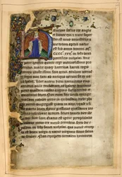 Initiale historiée de Henri VI