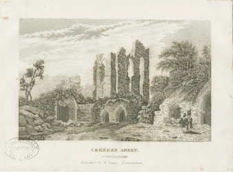 Abbaye de Croxden