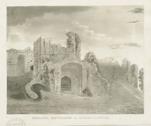 Château de Dudley - Entrée principale