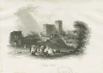 Château de Dudley - Le Donjon