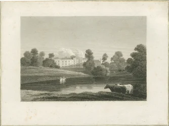 Enville Hall (gravure)