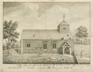 Adieu Église (gravure)