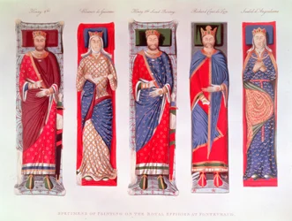 Henri II, Aliénor d