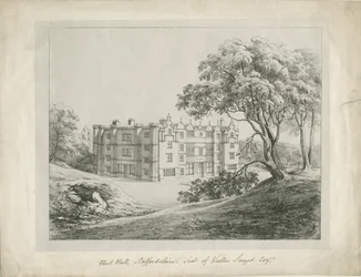 Keele Hall (lithographie)