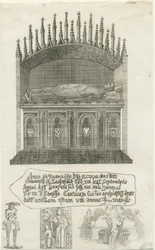 Cathédrale de Lichfield - Tombe de l