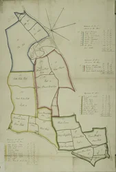 Carte de Willesden, Londres
