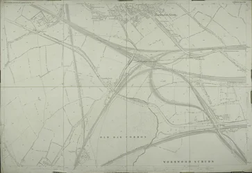 Carte de Willesden, Londres