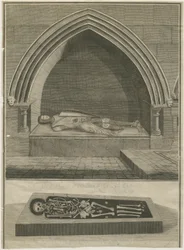 Mavesyn Ridware - Tombe de Hugo Mavesyn