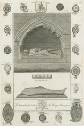 Mavesyn Ridware - Tombe de Sir Henry Mavesyn