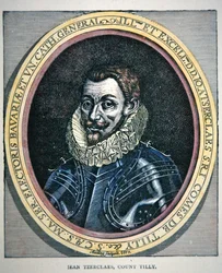 Portrait de Johann Tserklaes