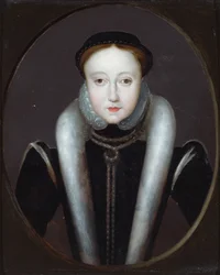 Portrait de Lady Jane Grey (huile sur panneau)