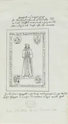 Ancienne église de Rugeley - Monument à John Weston
