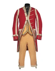 Livrées de valet de pied de la maison Spencer, fin du XIXe - début du XXe siècle