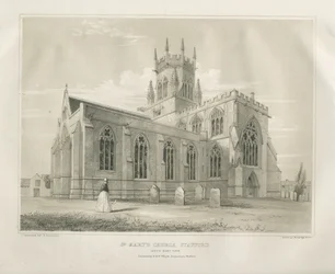 Stafford - Église St. Mary